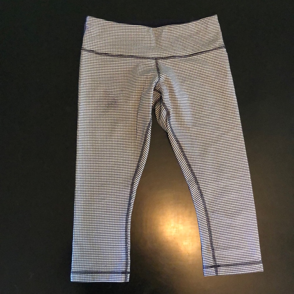 Lululemon Gingham Leggings